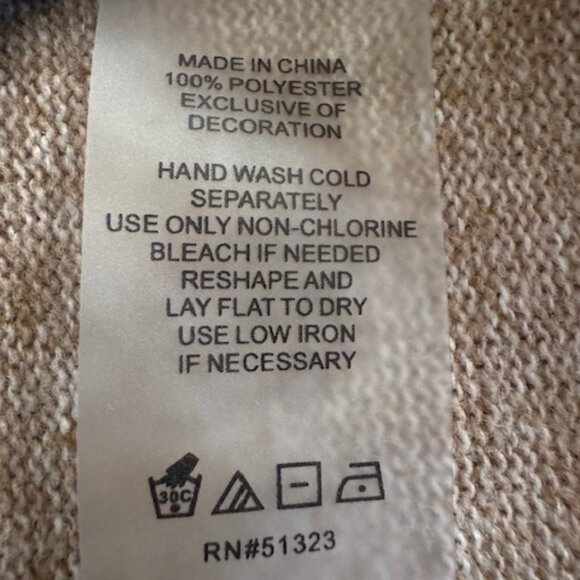 Vince Camuto Tan Sweater Tank Size L - Picture 8 of 8